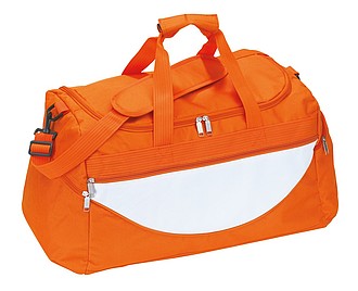 Športová taška, oranžová