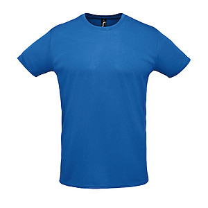 Športové tričko SOLS SPRINT, kráľovská modrá, 3XL