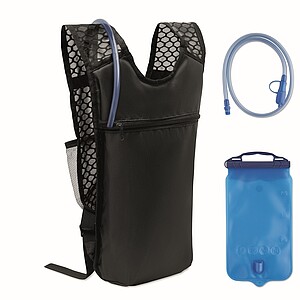 Sportovní hydratační batoh, černá