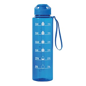 Sportovní láhev na vodu 1l, modrá