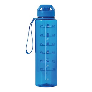 Sportovní láhev na vodu 1l, modrá