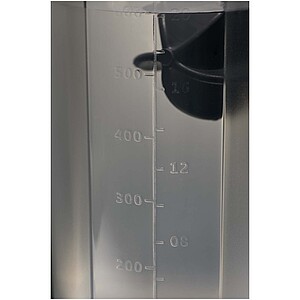 Sportovní láhev se šejkrovou kuličkou 700 ml, černá