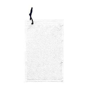 Sportovní osuška OLIMA SPORTS BATH TOWEL, 100 × 150 cm, bílá