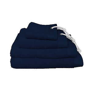 Sportovní osuška OLIMA SPORTS BATH TOWEL, 100 × 150 cm, námořní modrá