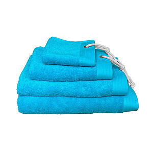 Sportovní ručník OLIMA SPORTS TOWEL, 30 × 50 cm, tyrkysová