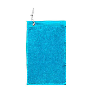 Sportovní ručník OLIMA SPORTS TOWEL, 30 × 50 cm, tyrkysová