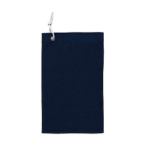 Sportovní ručník OLIMA SPORTS TOWEL, 50 × 100 cm, námořní modrá