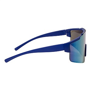 Sportovní sluneční brýle z recyklovaného PC, modrá