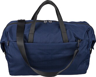 Sportovní taška z polyesteru, modrá