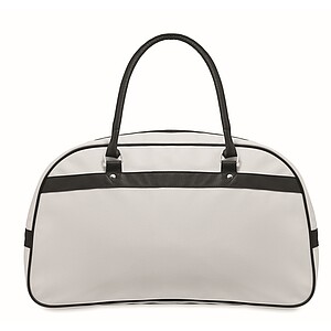 Sportovní taška z PU, bílá