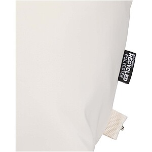 Sportovní taška z recyklovaného materiálu, krémově bílá