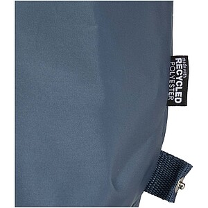 Sportovní taška z recyklovaného materiálu, modrošedá