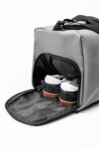 Sportovní taška z RPET, šedá