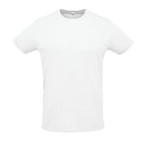 Sportovní tričko SOLS SPRINT, bílá, 3XL