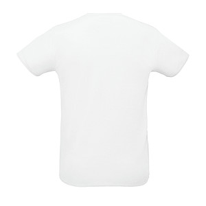 Sportovní tričko SOLS SPRINT, bílá, XL