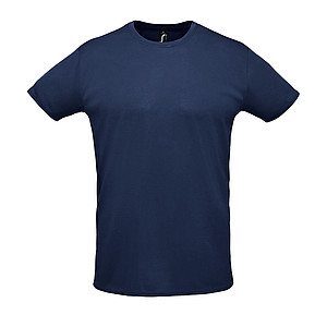 Sportovní tričko SOLS SPRINT, tmavá námořní modrá , L - firemní trička s potiskem