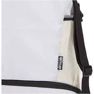 Sportovní vak se šňůrkou a spodní kapsou, světle krémová