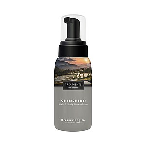 Sprchová pěna na tělo i vlasy TREATMENTS® Hair & Body Shower Foam, 250 ml - Shinshiro