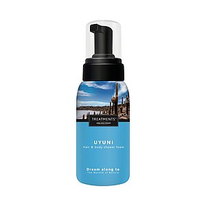 Sprchová pěna na tělo i vlasy TREATMENTS® Hair & Body Shower Foam, 250 ml - Uyuni