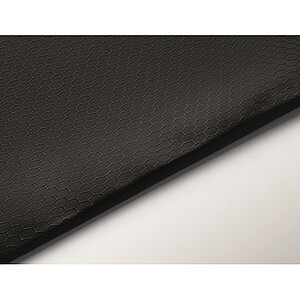 Stahovací batoh 420D RPET, černá