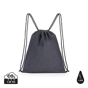 Stahovací batoh z recyklovaného denimu