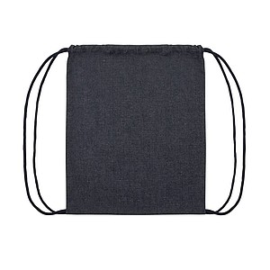 Stahovací batoh z recyklovaného denimu
