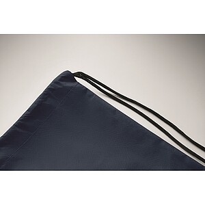 Sťahovací batoh z RPET, tmavomodrá