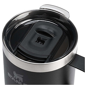 Stanley Everyday 350 ml hrnek z nerezové oceli pro táborníky, černá