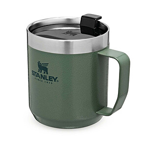 Stanley Everyday 350 ml hrnek z nerezové oceli pro táborníky, vojenská zelená tmavá (hunter)