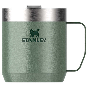 Stanley Everyday 350 ml hrnek z nerezové oceli pro táborníky, vojenská zelená tmavá (hunter)
