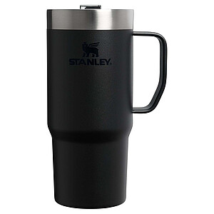Stanley Everyday Suburban 473 ml recyklovaný nerezový izolovaný hrnek, černá