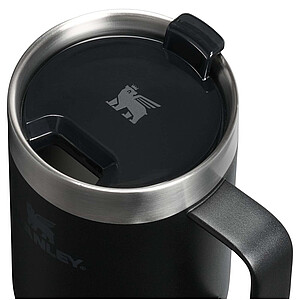 Stanley Everyday Suburban 473 ml recyklovaný nerezový izolovaný hrnek, černá