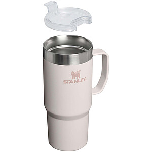 Stanley Everyday Suburban 473 ml recyklovaný nerezový izolovaný hrnek, světle růžová