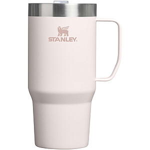 Stanley Everyday Suburban 710 ml izolovaný hrnček z recyklovanej nerezovej ocele, svetloružová