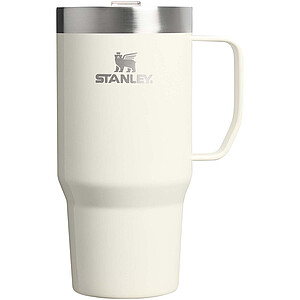 Stanley Everyday Suburban 710 ml izolovaný hrnek z recyklované nerezové oceli, světle krémová