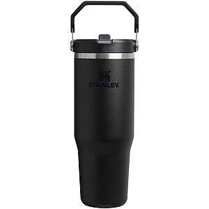 Stanley IceFlow™ 2.0 890 ml izolovaný nerezový tumbler s flip brčkem, černá