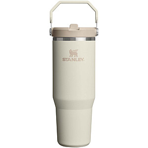 Stanley IceFlow™ 2.0 890 ml izolovaný nerezový tumbler s flip brčkem, světle krémová