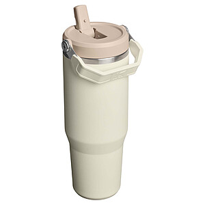 Stanley IceFlow™ 2.0 890 ml izolovaný nerezový tumbler s flip brčkem, světle krémová