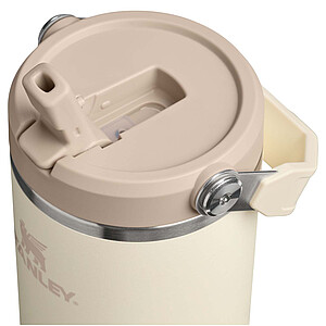 Stanley IceFlow™ 2.0 890 ml izolovaný nerezový tumbler s flip brčkem, světle krémová