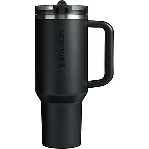 Stanley Quencher® ProTour 1180 ml recyklovaný nerezový izolovaný tumbler s brčkem, černá