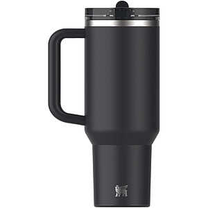 Stanley Quencher® ProTour 1180 ml recyklovaný nerezový izolovaný tumbler s brčkem, černá