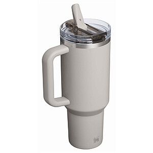 Stanley Quencher® ProTour 1180 ml recyklovaný nerezový izolovaný tumbler s brčkem, šedá