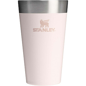 Stanley Stacking izolovaný nerezový tumbler o objeme 470 ml, svetloružová