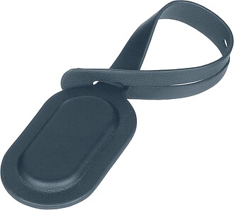 Štítek na zavazadla, tmavě modrá