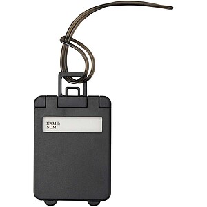 Štítek na zavazadlo, černá