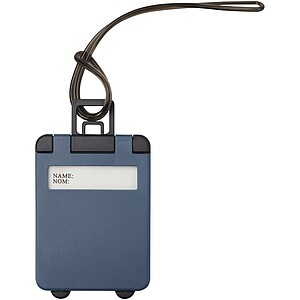 Štítek na zavazadlo, petrolejová