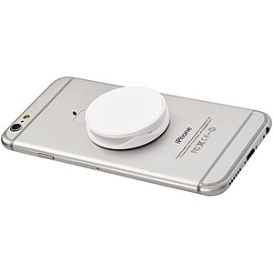 Stojánek na telefon s úchytem, bílá