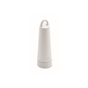Stolní lampa a svítilna 2 v 1, bílá
