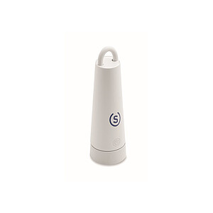 Stolní lampa a svítilna 2 v 1, bílá