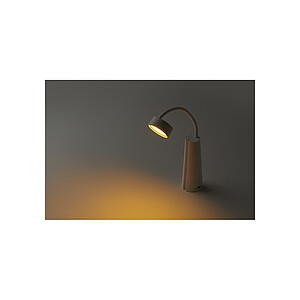 Stolní lampa a svítilna 2 v 1, bílá